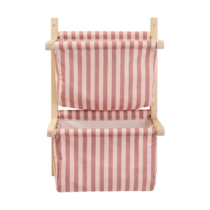 Påshylla rand - Brunrosa, 40x19x60 cm - Kid's Concept