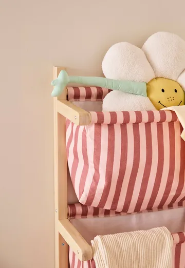 Påshylla rand - Brunrosa, 40x19x60 cm - Kid's Concept