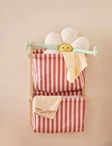 Påshylla rand - Brunrosa, 40x19x60 cm - Kid's Concept