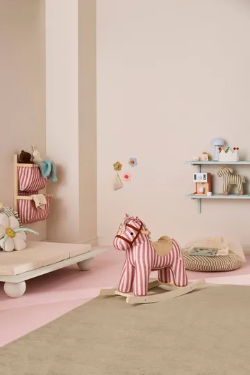 Påshylla rand - Brunrosa, 40x19x60 cm - Kid's Concept