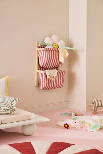Påshylla rand - Brunrosa, 40x19x60 cm - Kid's Concept
