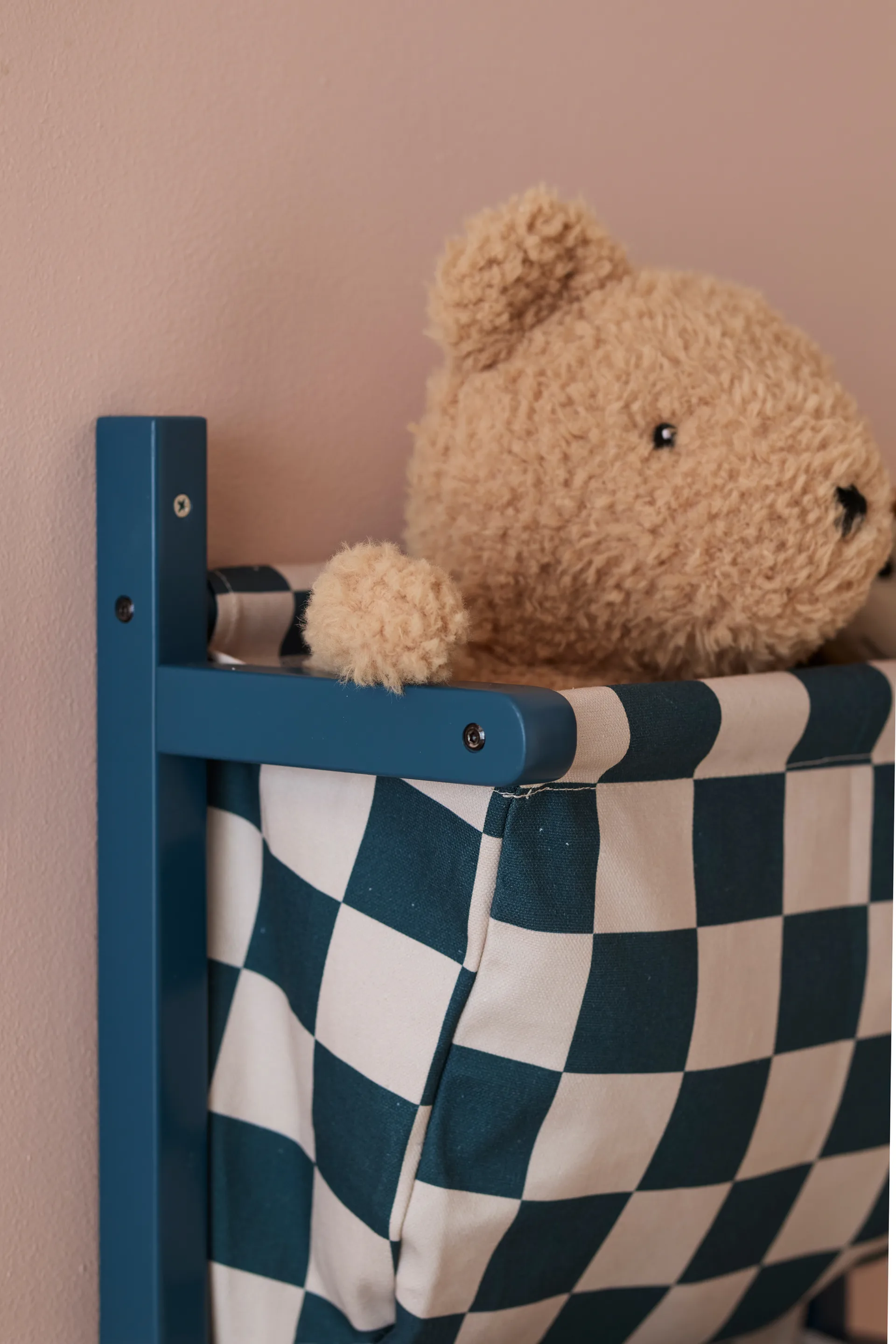 Påshylla ruta, Blågrön, 40x19x60 cm Kid's Concept