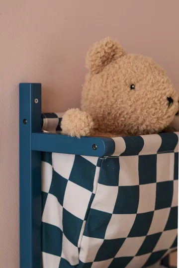 Påshylla ruta - Blågrön, 40x19x60 cm - Kid's Concept