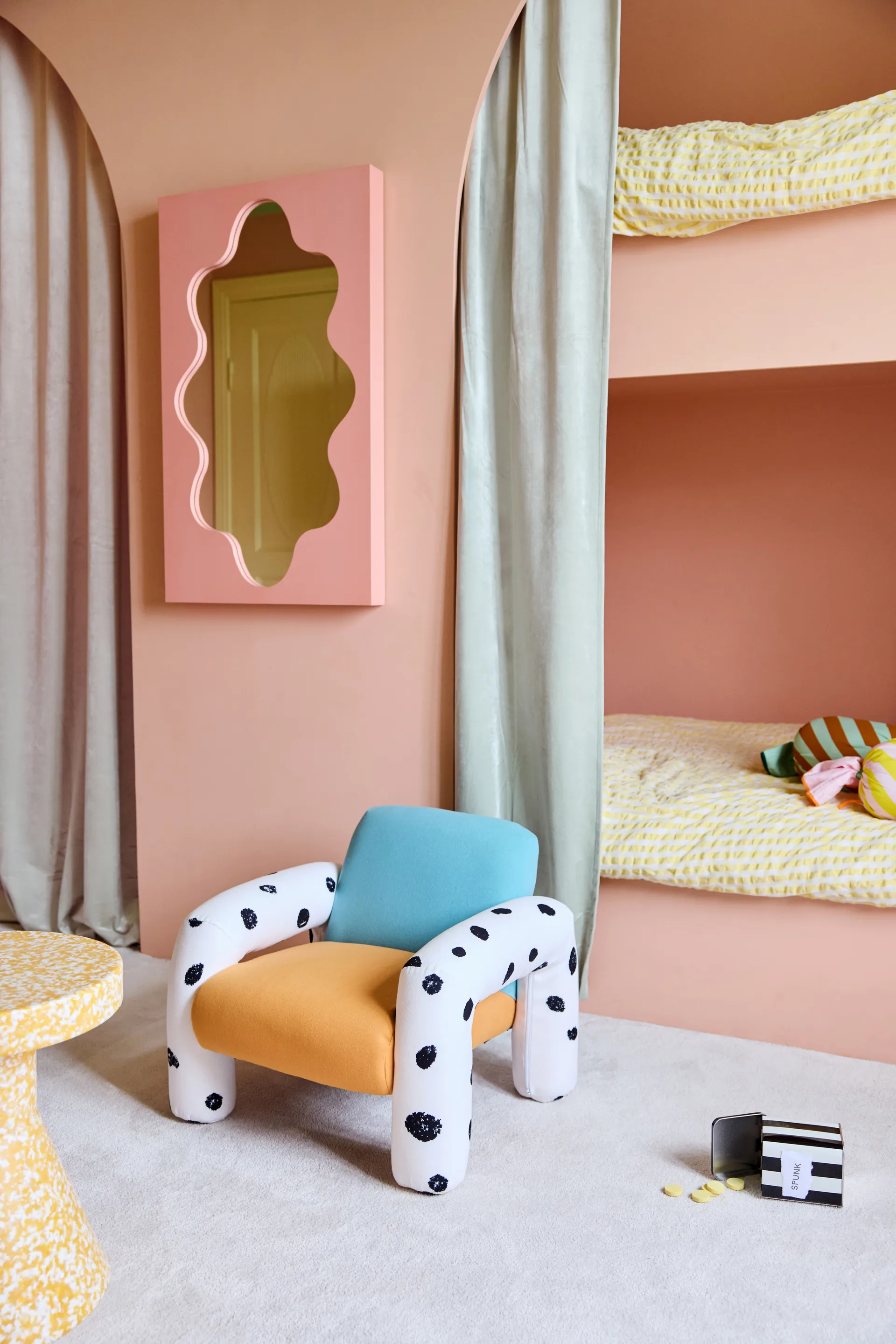 Pippi fåtölj, Multi Kid's Concept