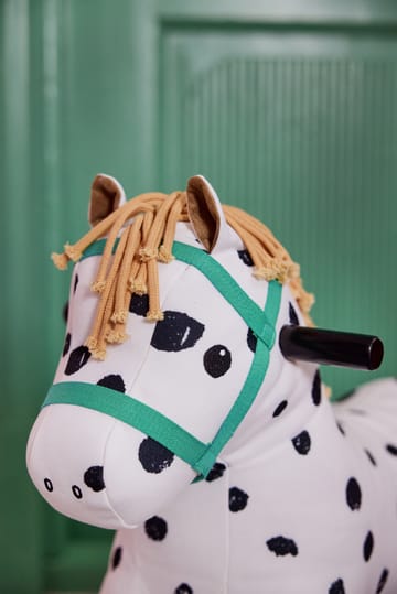 Pippi gunghäst - Vit-svart - Kid's Concept