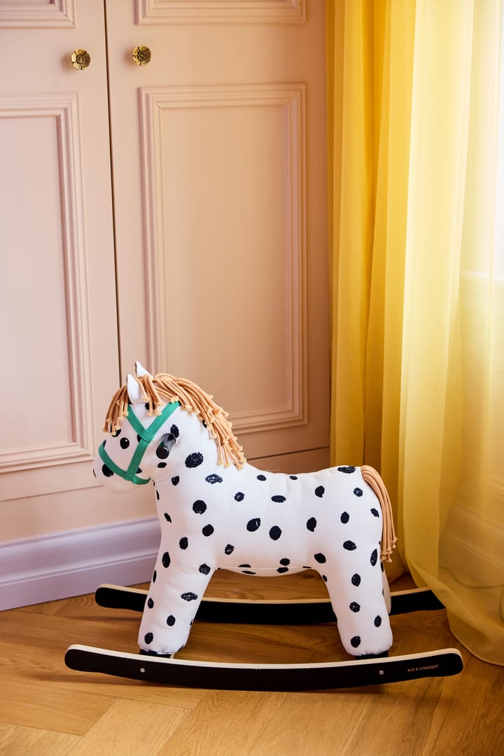 Pippi gunghäst, Vit-svart Kid's Concept