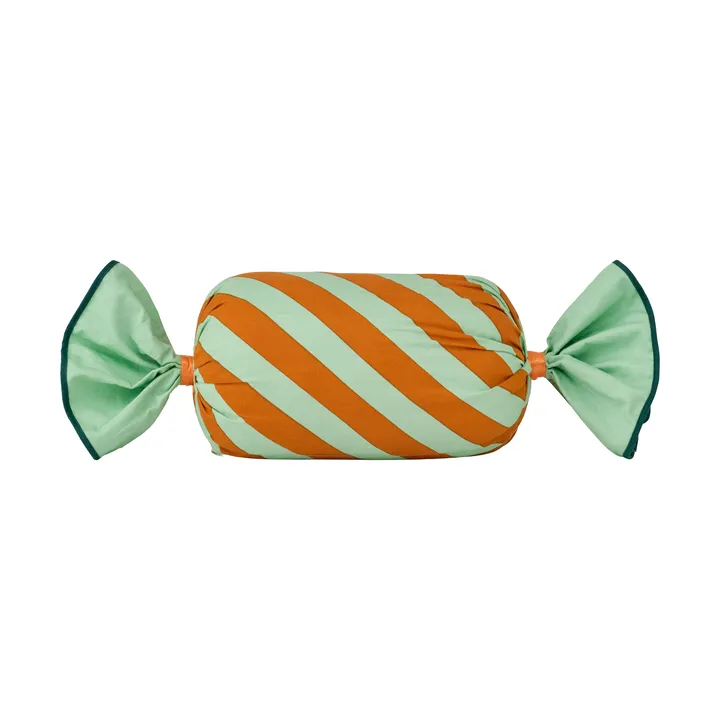 Pippi karamell kudde - Grön, 53x16 cm - Kid's Concept