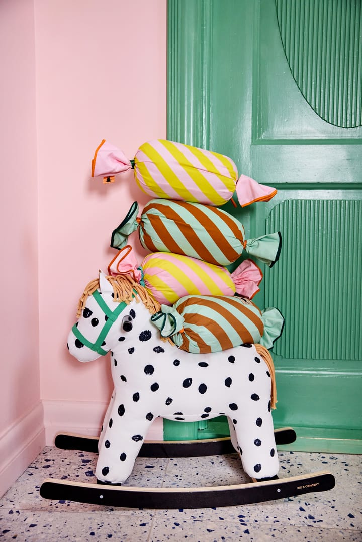 Pippi karamell kudde, Grön Kid's Concept