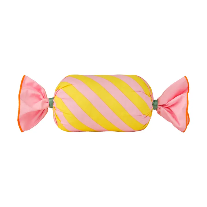 Pippi karamell kudde - Rosa, 53x16 cm - Kid's Concept