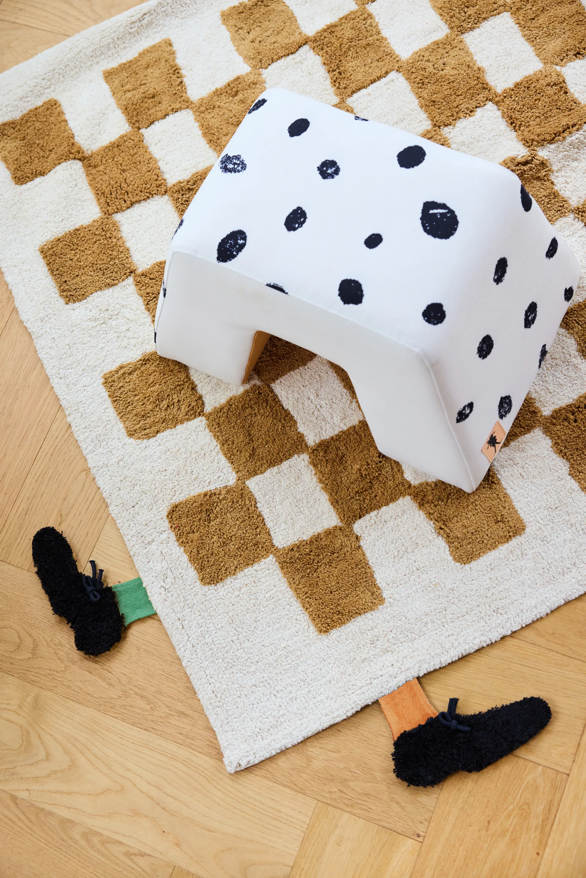 Pippi pall, Vit-orange Kid's Concept