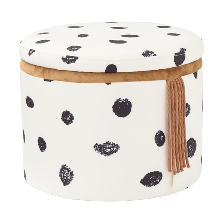 Pippi puff med förvaring Ø40x30,5 cm - Multi - Kid's Concept
