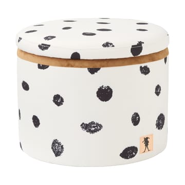 Pippi puff med förvaring Ø40x30,5 cm - Multi - Kid's Concept