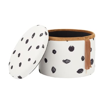 Pippi puff med förvaring Ø40x30,5 cm - Multi - Kid's Concept