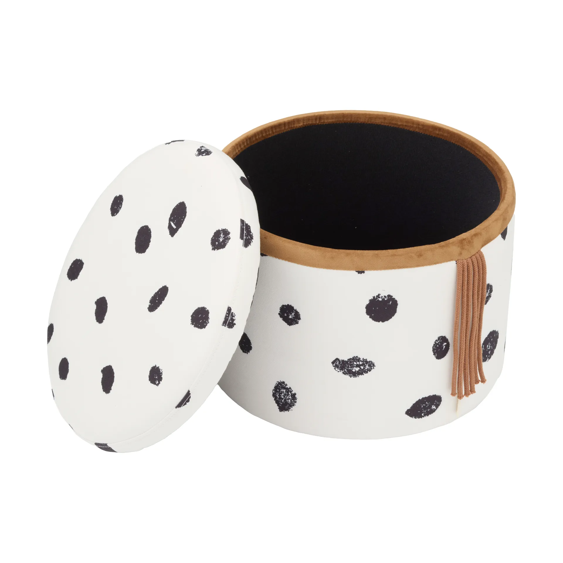 Pippi puff med förvaring Ø40x30,5 cm, Multi Kid's Concept