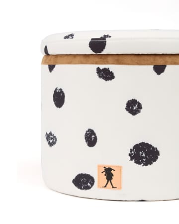 Pippi puff med förvaring Ø40x30,5 cm - Multi - Kid's Concept