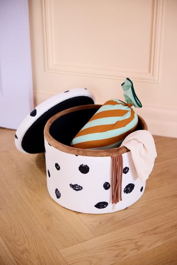 Pippi puff med förvaring Ø40x30,5 cm - Multi - Kid's Concept