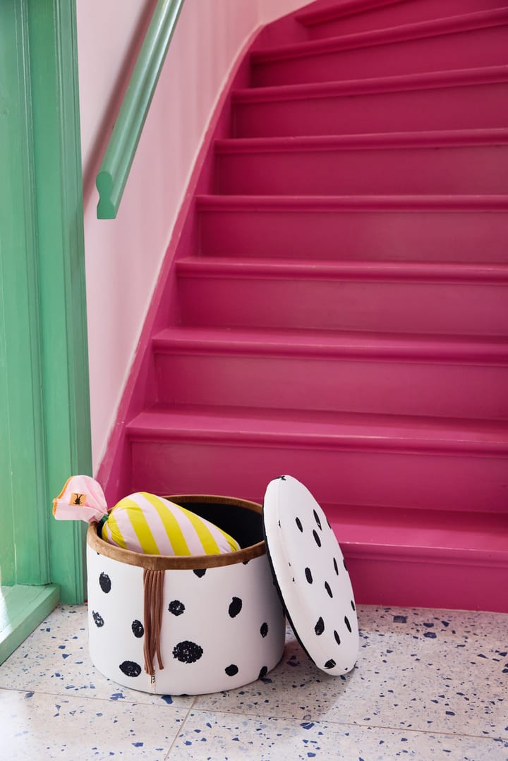 Pippi puff med förvaring Ø40x30,5 cm, Multi Kid's Concept