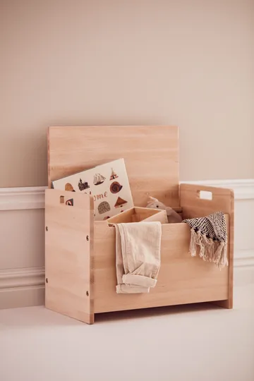 Saga blonde kista - Lackad bok - Kid's Concept