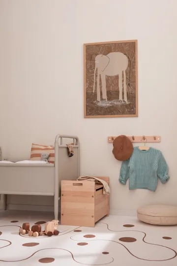 Saga blonde kista - Lackad bok - Kid's Concept