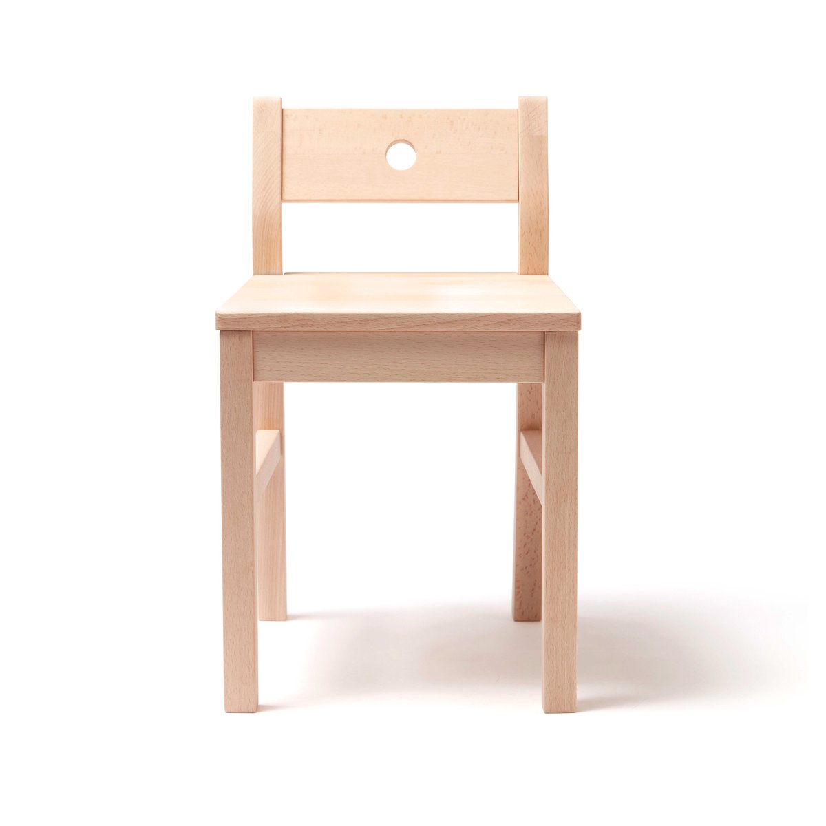 Kid's Concept Saga blonde stol Bok | Skandinavisk Design | Barnrumsinredning | Beige