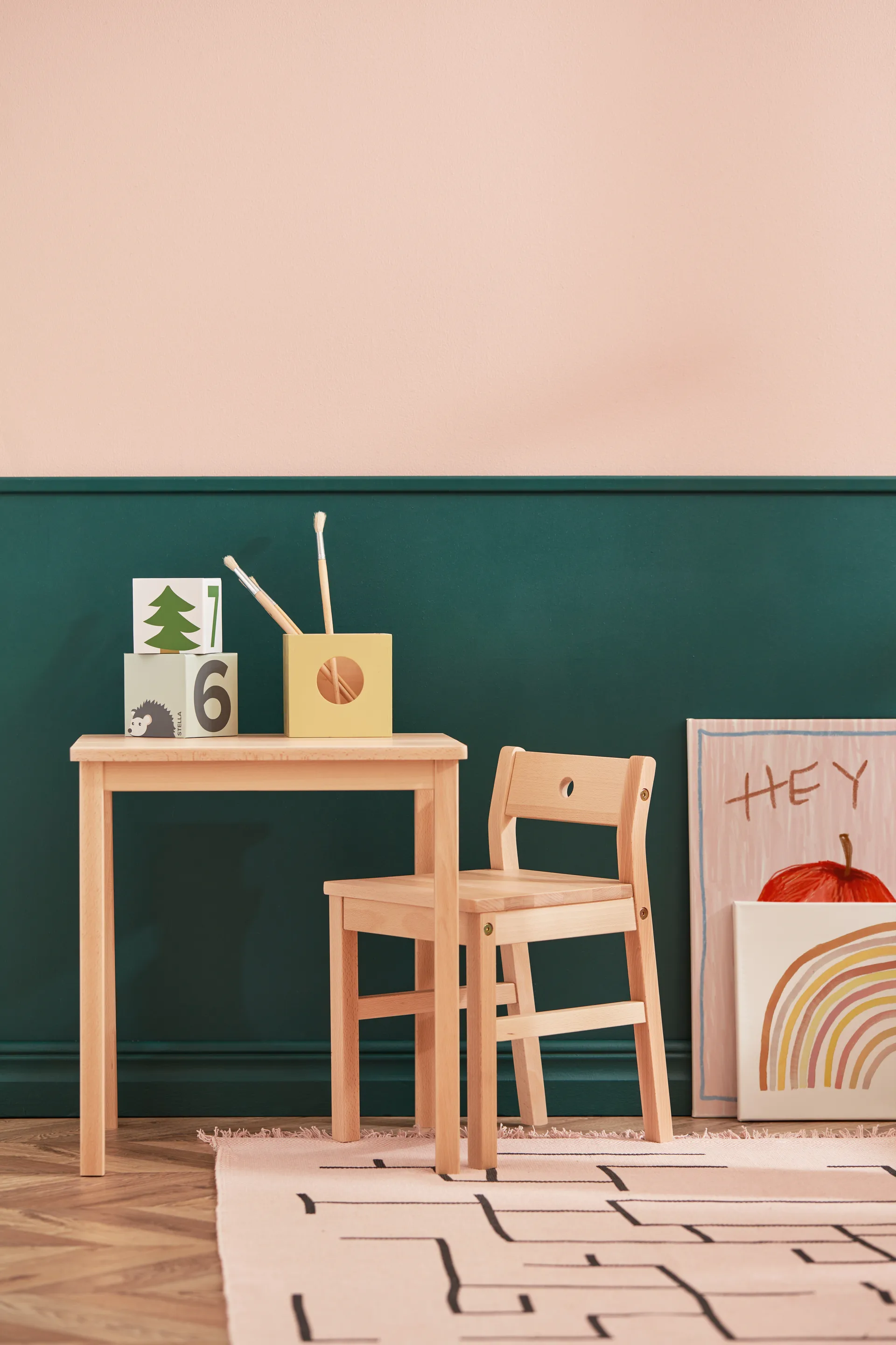 Saga bord, Bok Kid's Concept