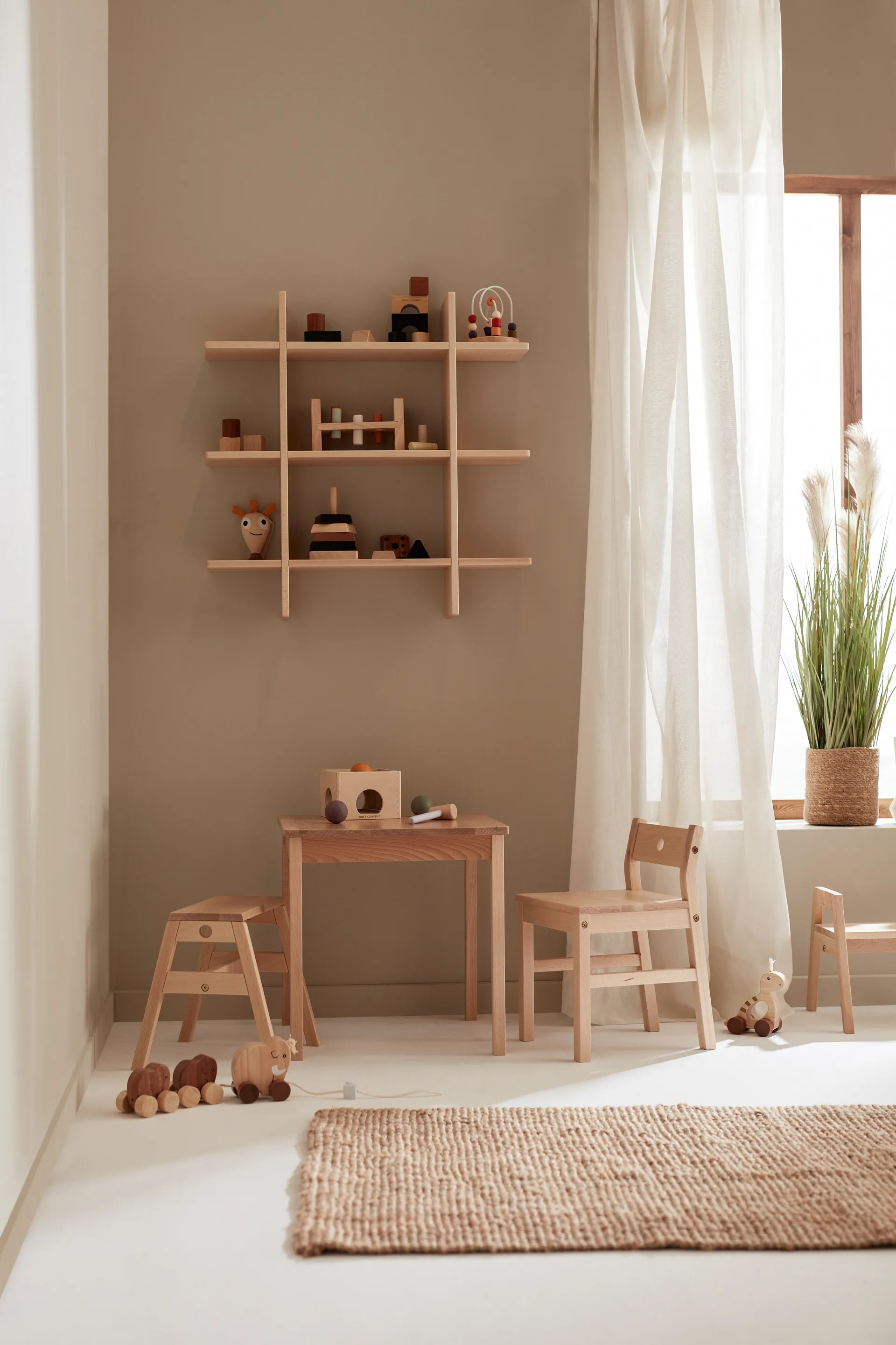 Saga bord, Bok Kid's Concept