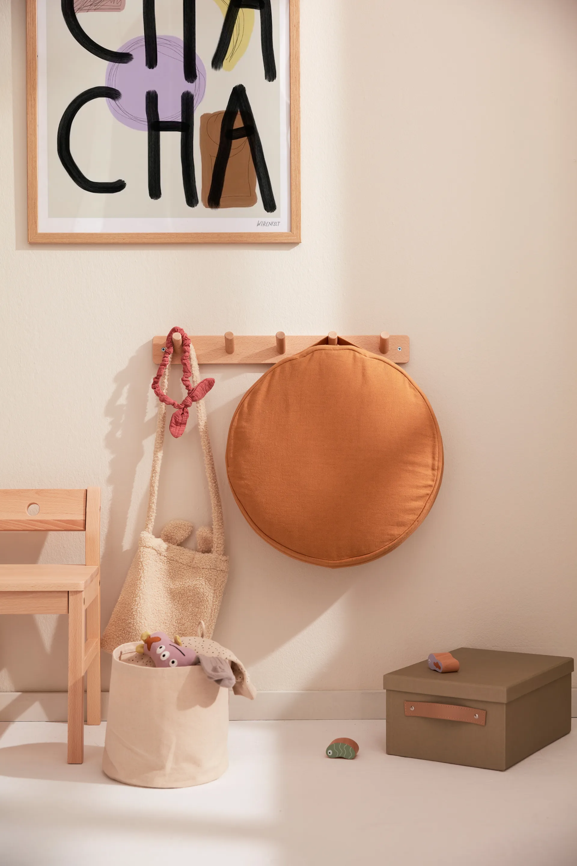 Saga krokbräda, Bok Kid's Concept