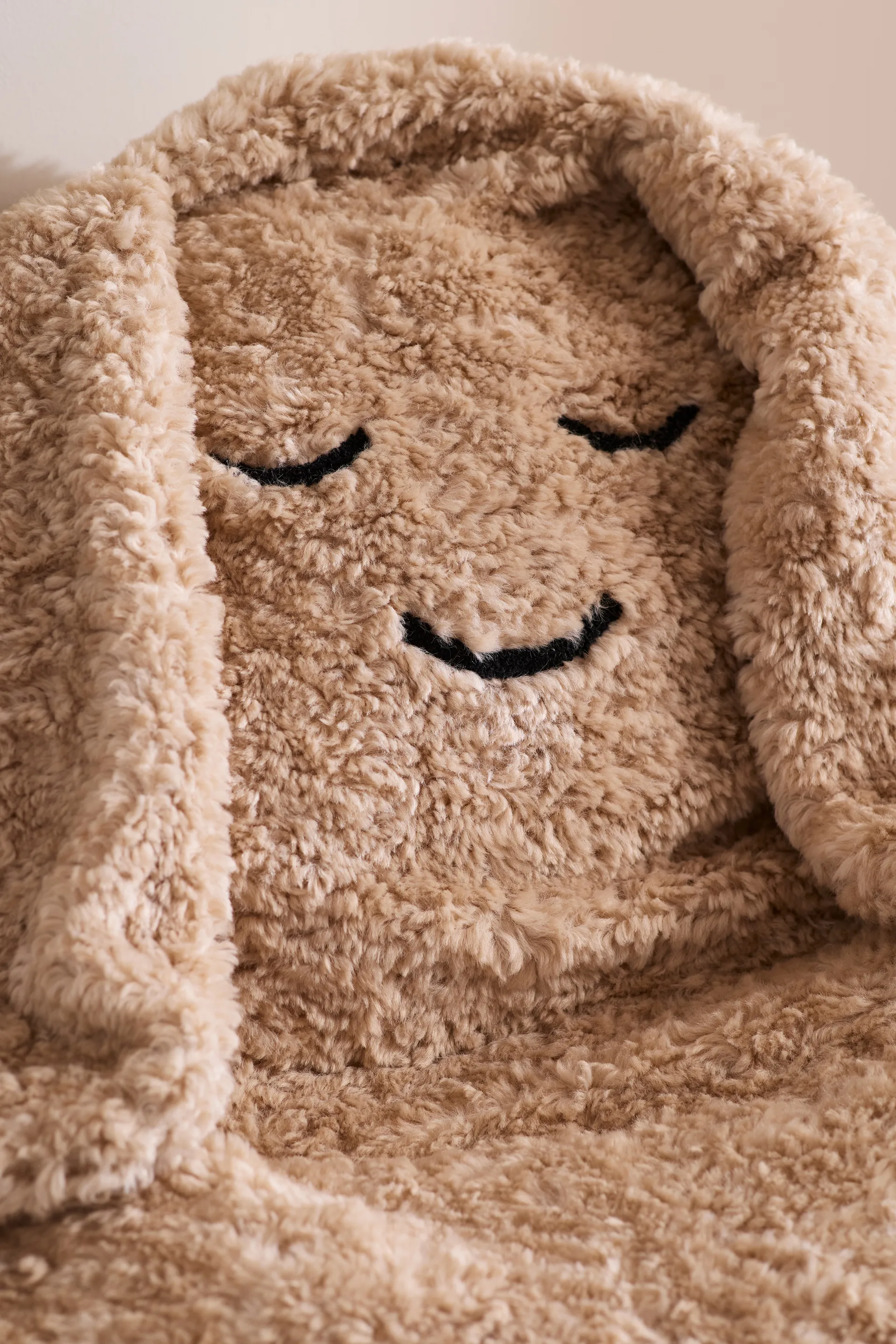 Snuggle sittsäck, Beige, Ø80x50 cm Kid's Concept