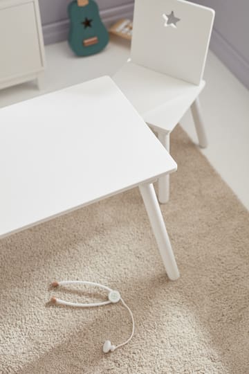 Star bord 58x40 cm - Vit - Kid's Concept