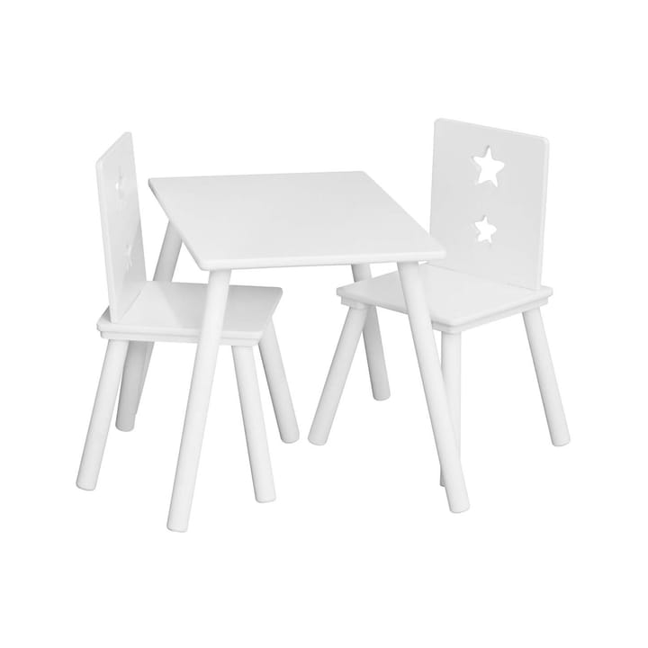 Star bord 58x40 cm, Vit Kid's Concept