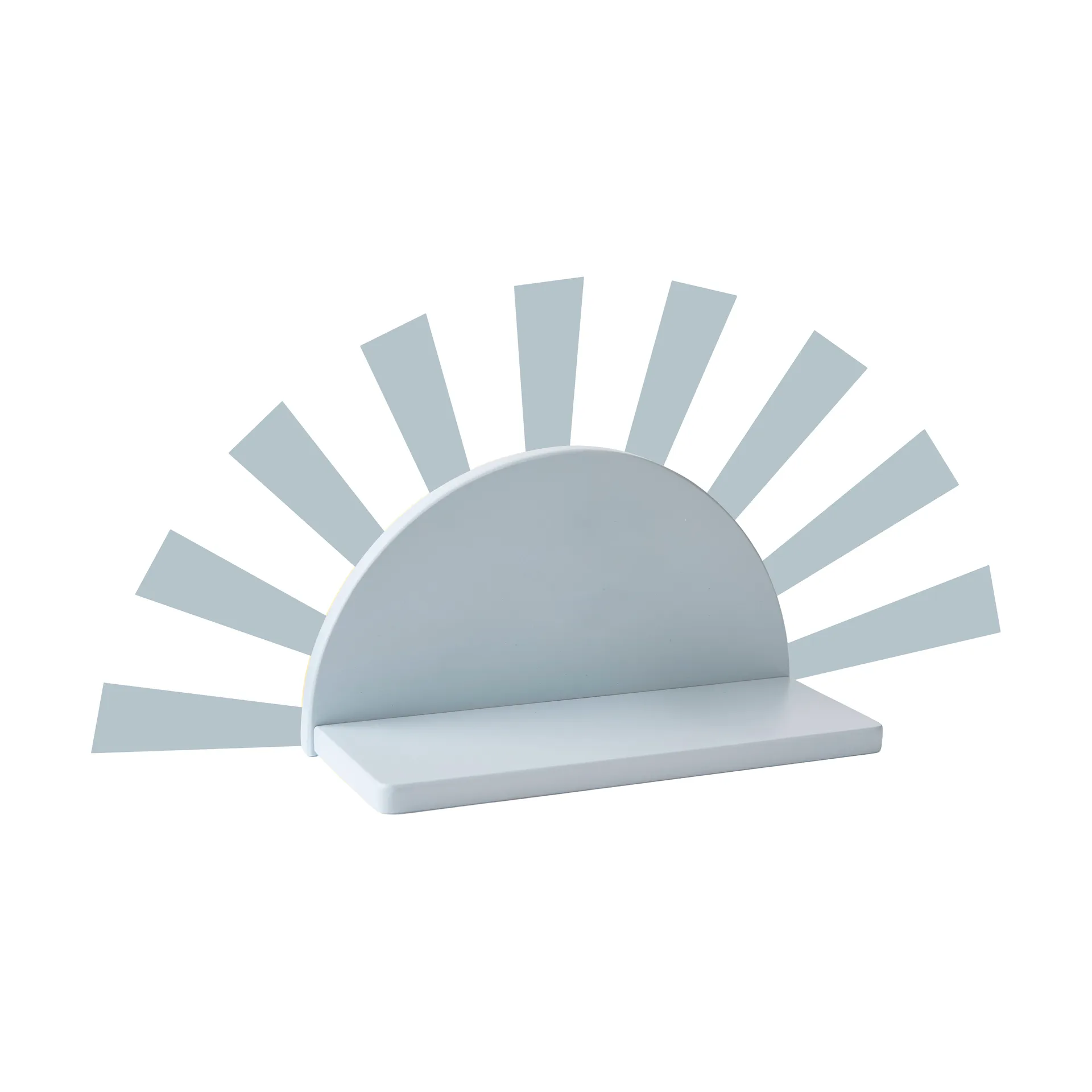 Star hylla cirkel inkl stickers, Blå Kid's Concept