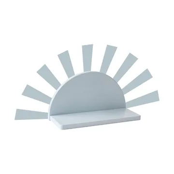 Star hylla cirkel inkl stickers - Blå - Kid's Concept