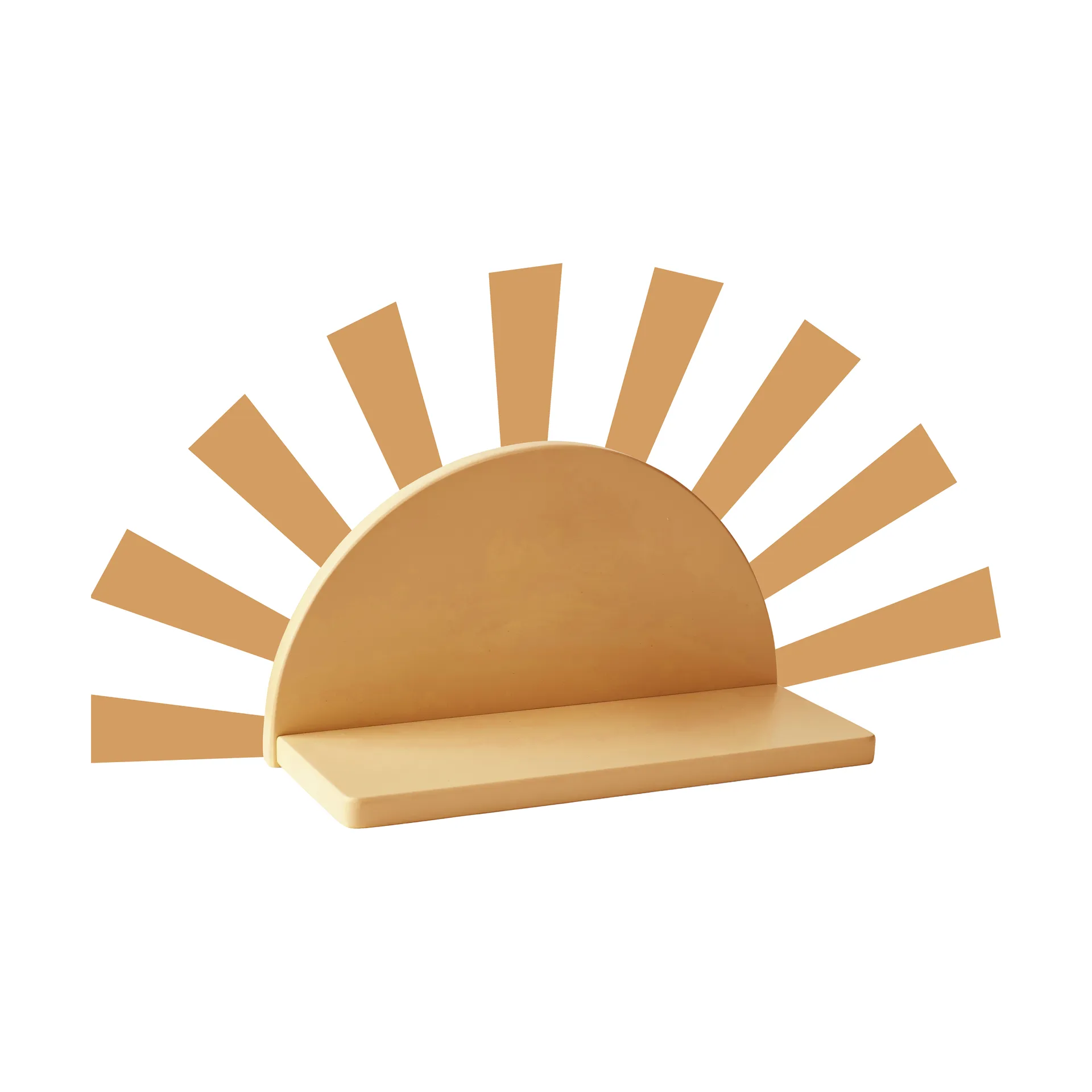 Star hylla cirkel inkl stickers, Senap Kid's Concept