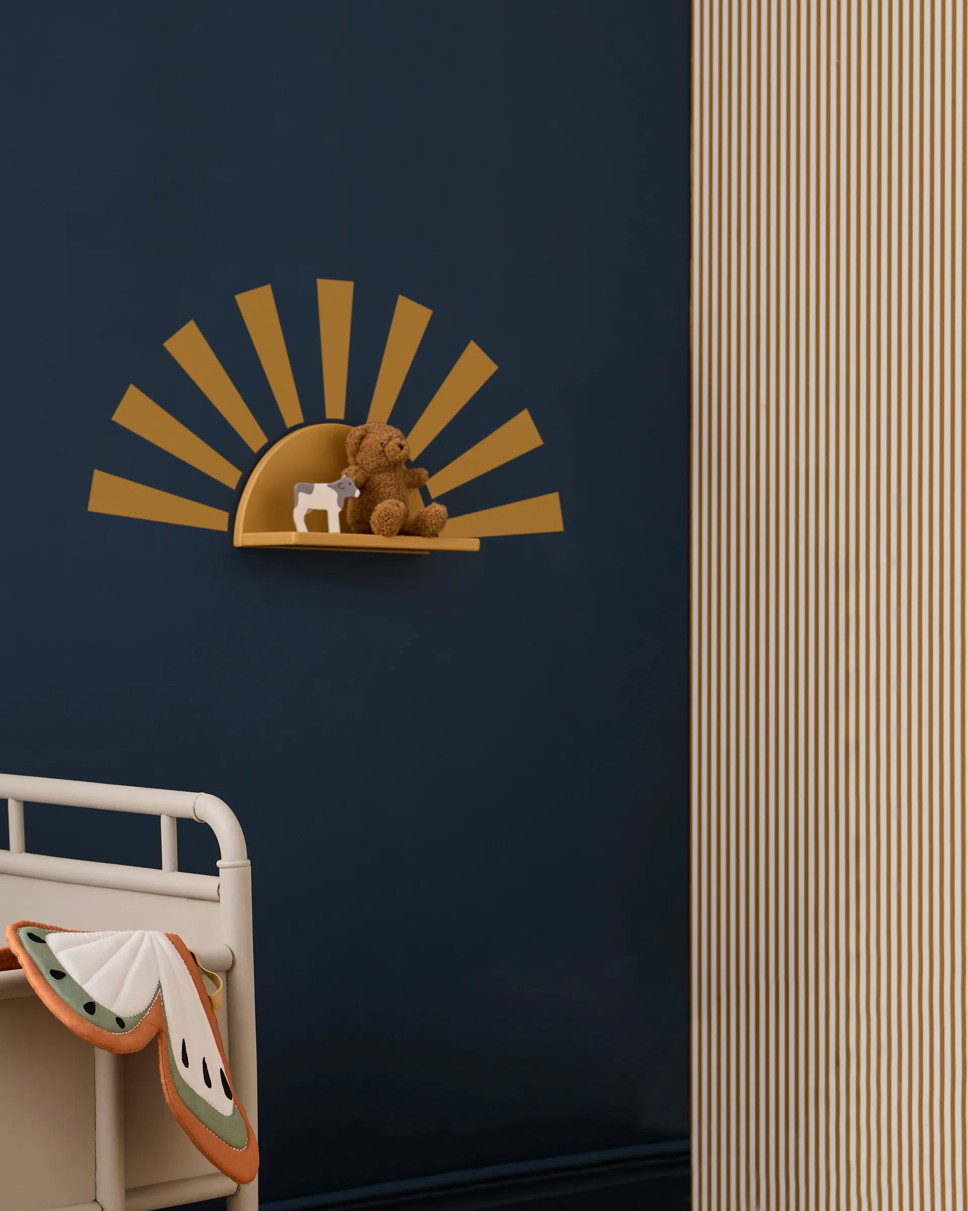 Star hylla cirkel inkl stickers, Senap Kid's Concept