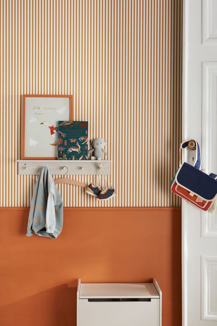 Star hylla med krokar, Grå Kid's Concept