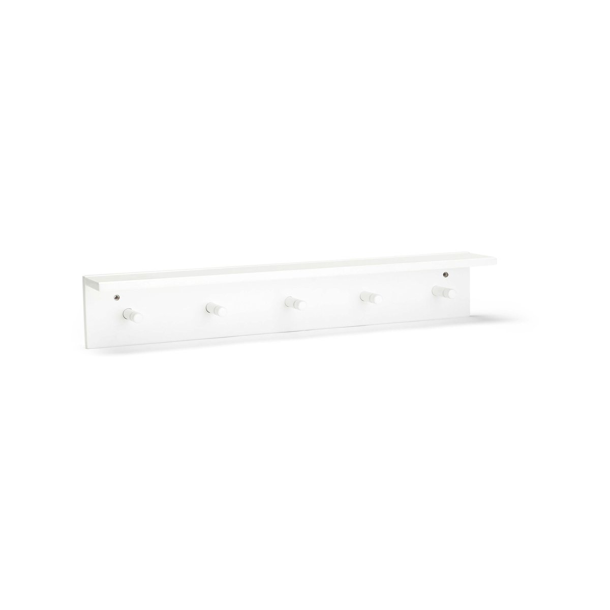 Kid's Concept Star hylla med krokar Vit | Skandinavisk Design | Barnrumsinredning | Vit