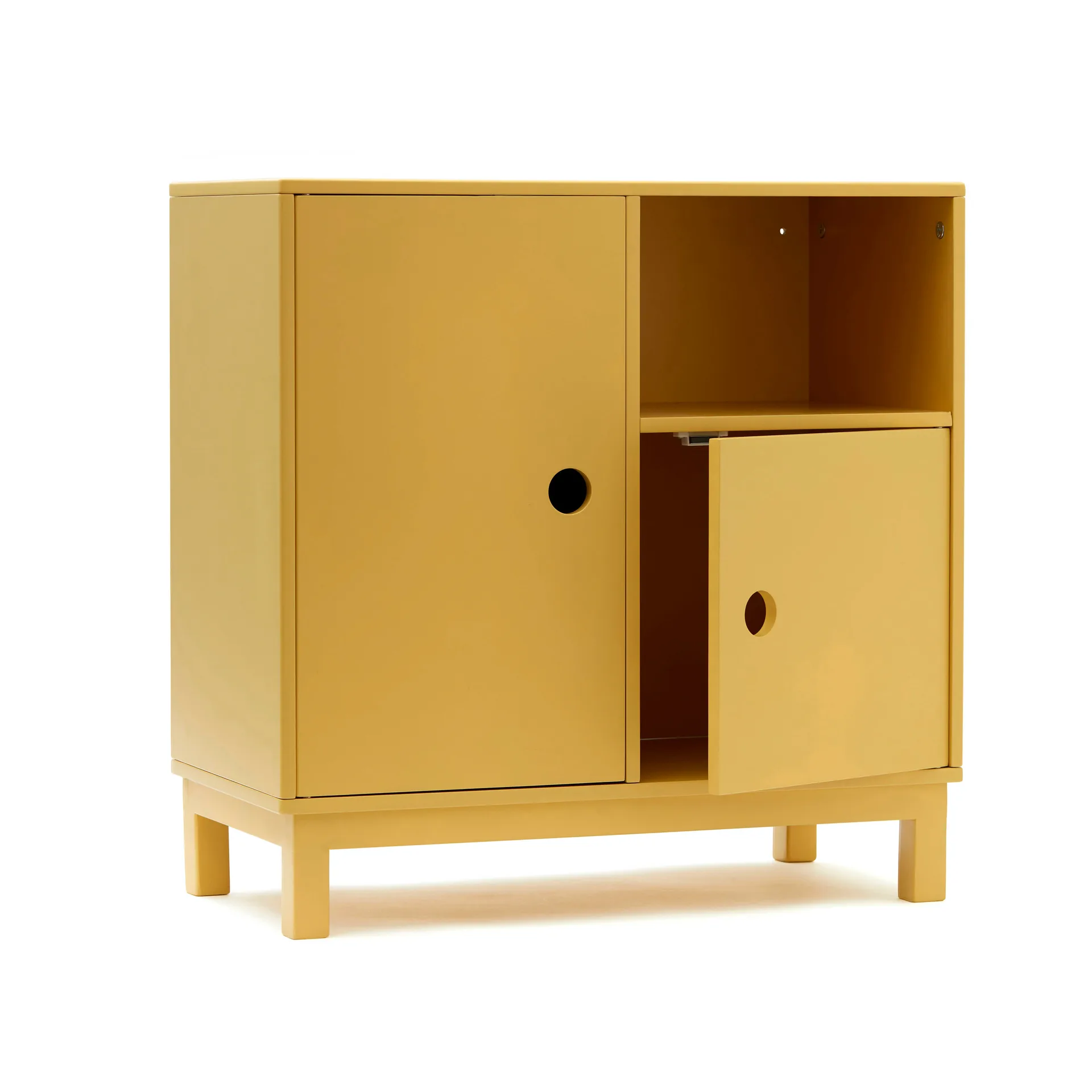 Star skåp, Gul Kid's Concept