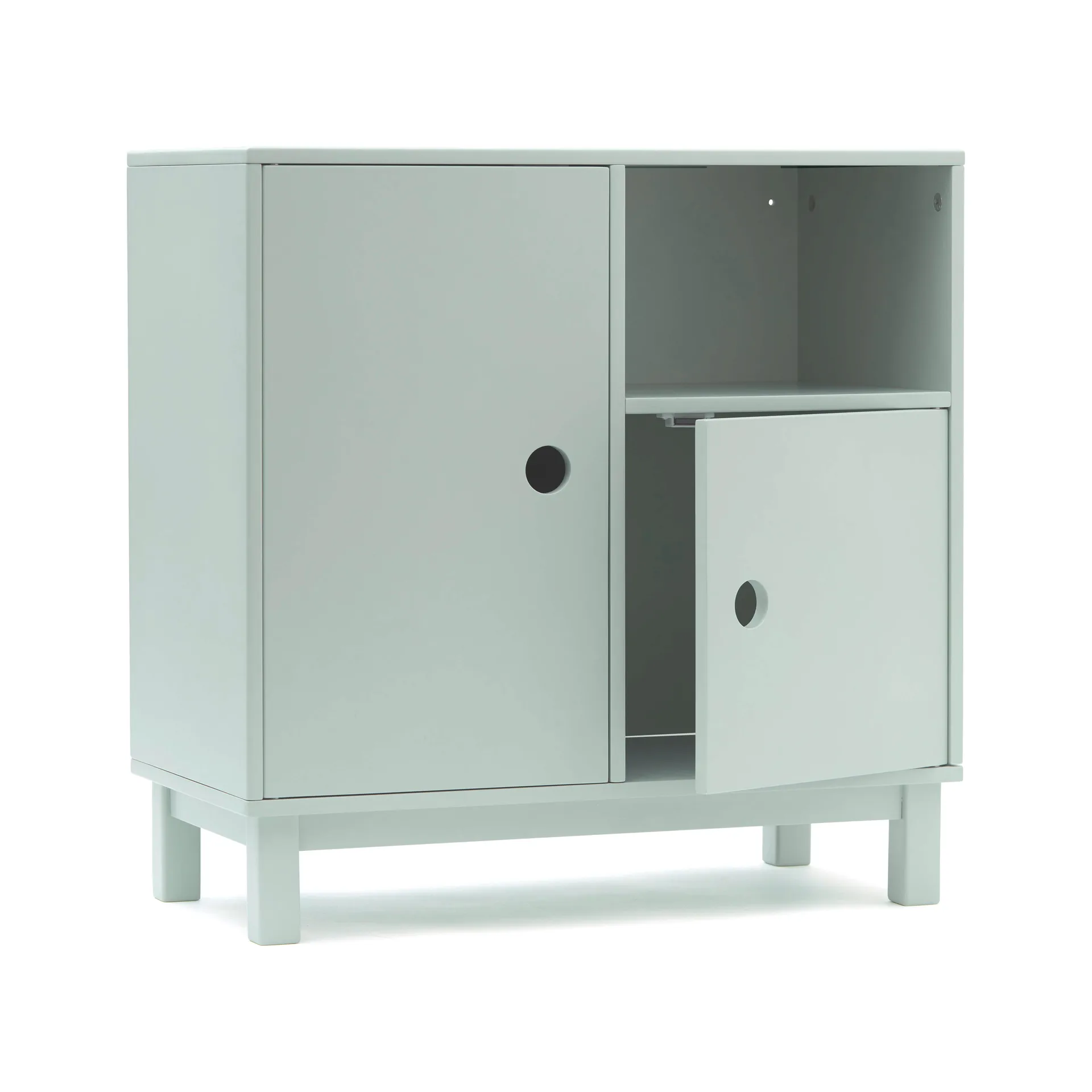 Star skåp, Ljusgrön Kid's Concept