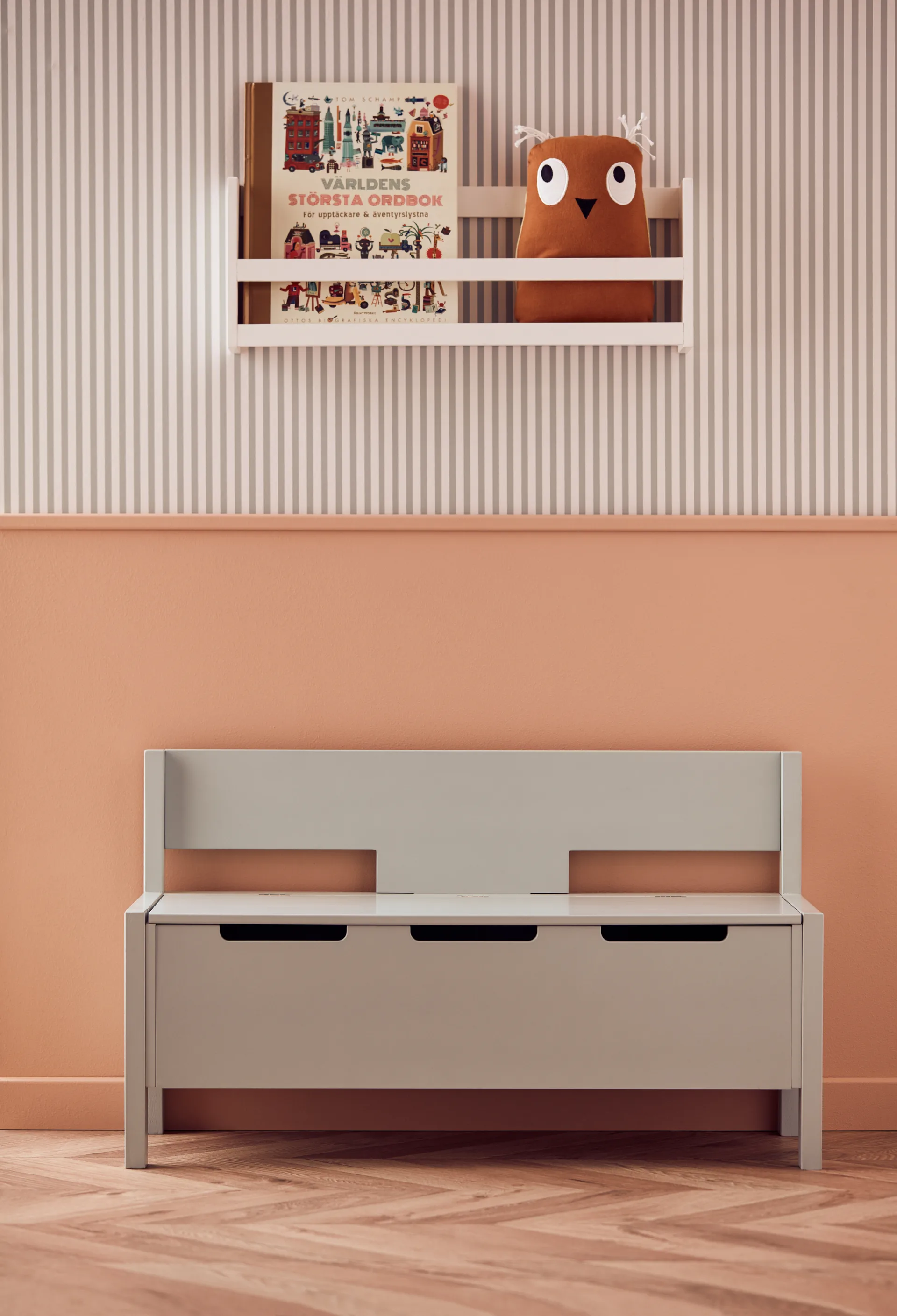 Star soffa med förvaring, Ljusgrön Kid's Concept