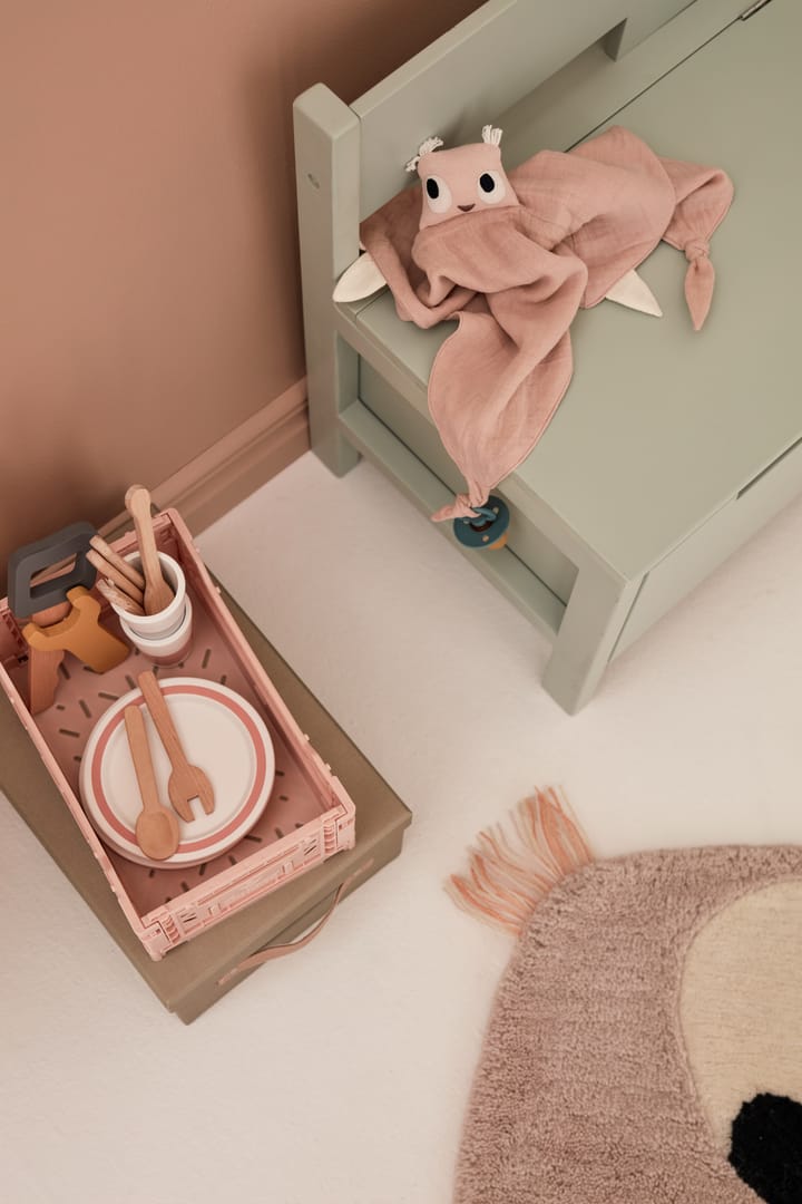 Star soffa med förvaring, Ljusgrön Kid's Concept