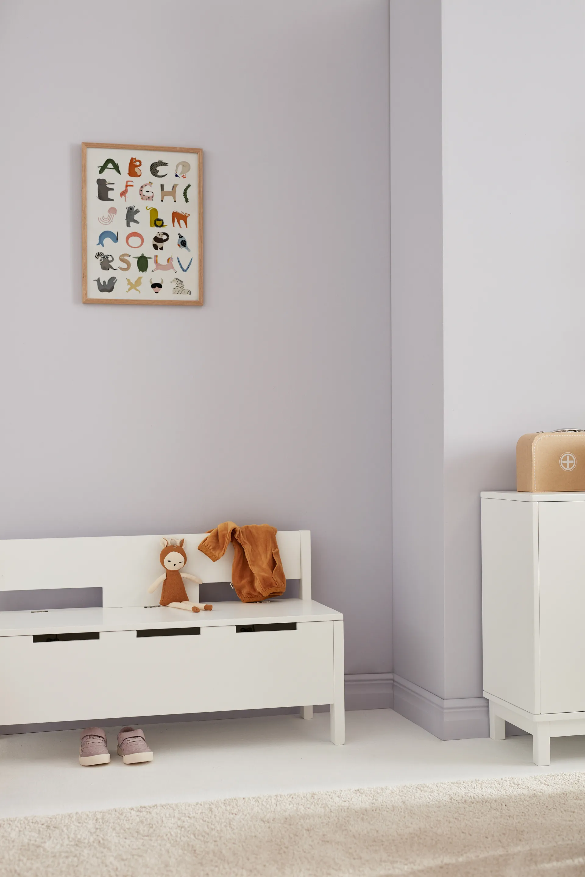 Star soffa med förvaring, Vit Kid's Concept