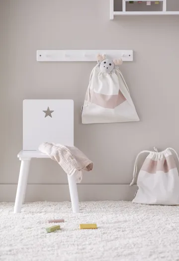 Star stol - Vit - Kid's Concept