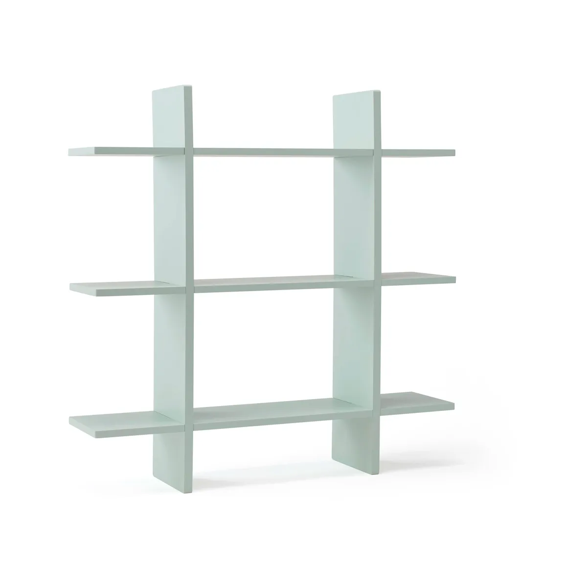 Kid's Concept Star vägghylla 3 plan Ljusgrön