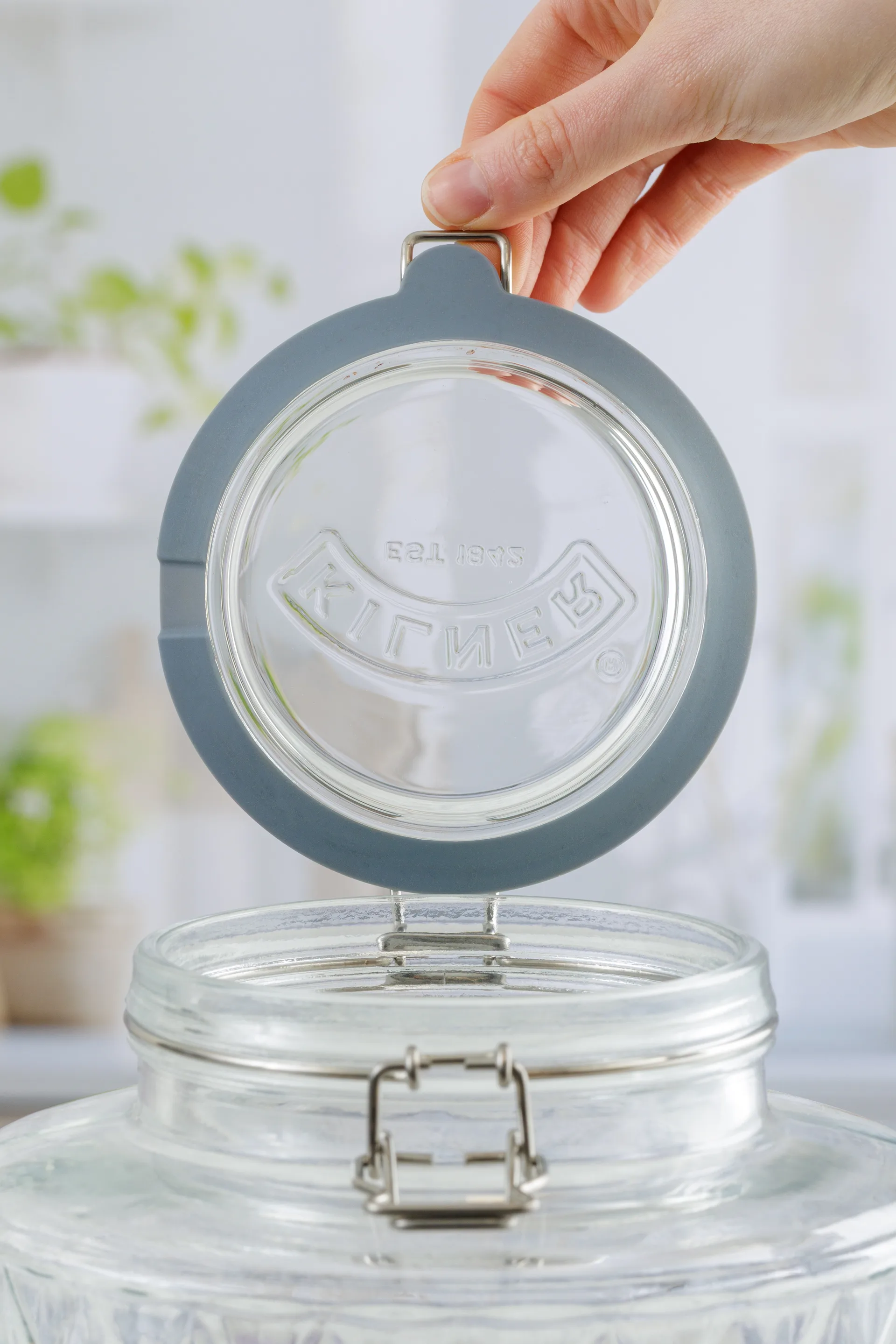 Kilner DIAMANT dryckesdispenser med tappkran, Klar, 5 L Kilner