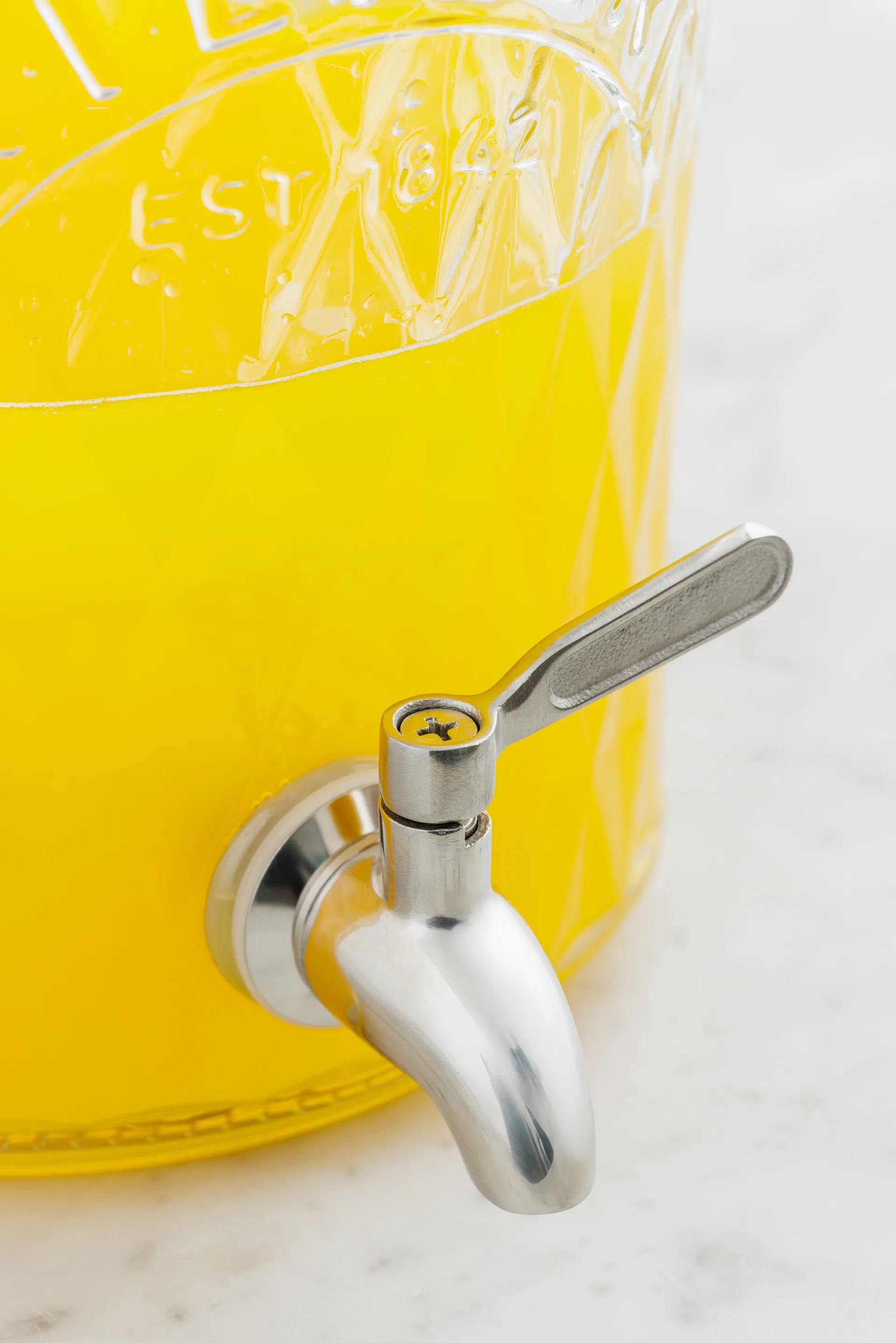 Kilner DIAMANT dryckesdispenser med tappkran, Klar, 5 L Kilner