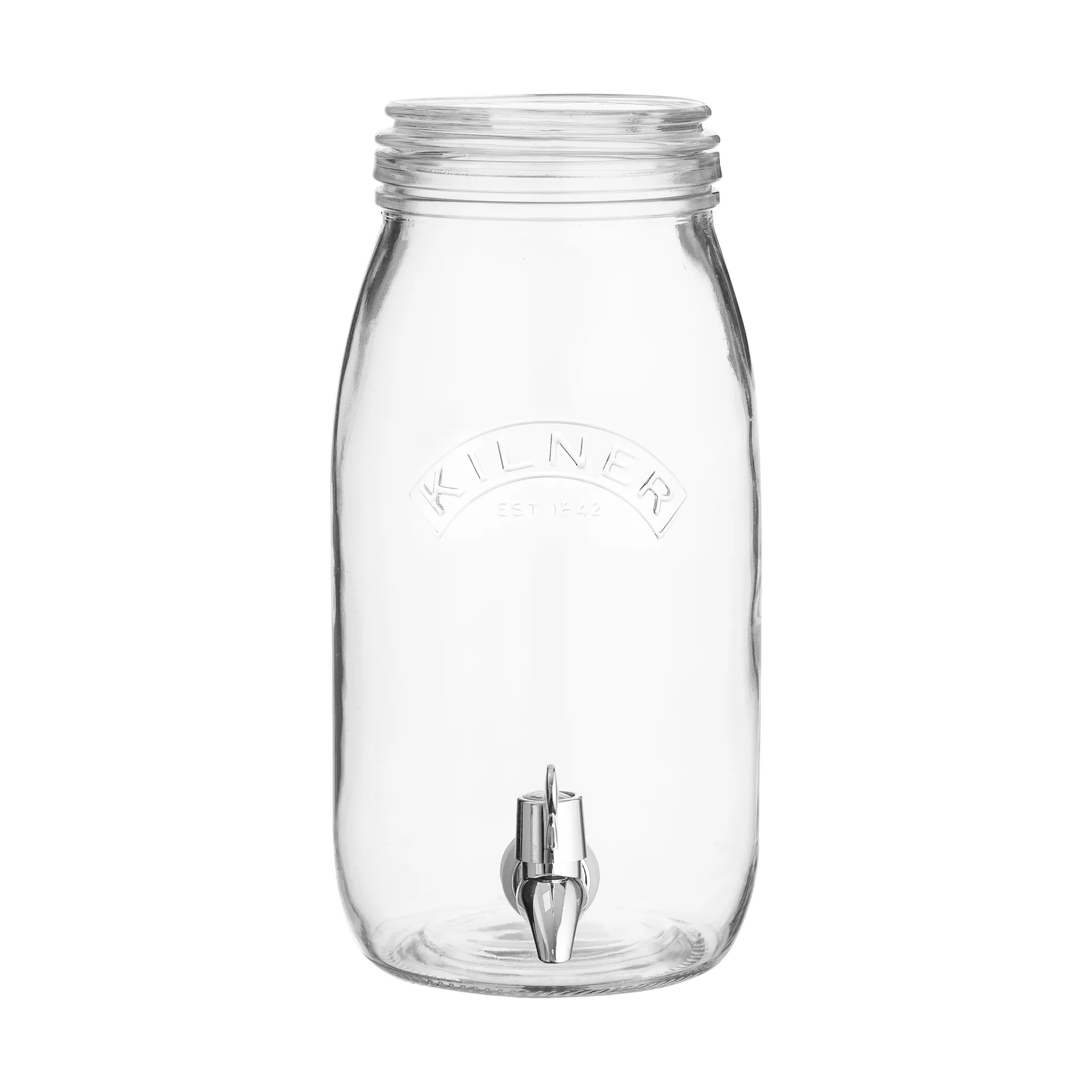 Kilner dryckesdispenser med tappkran, Klar, 3 L Kilner