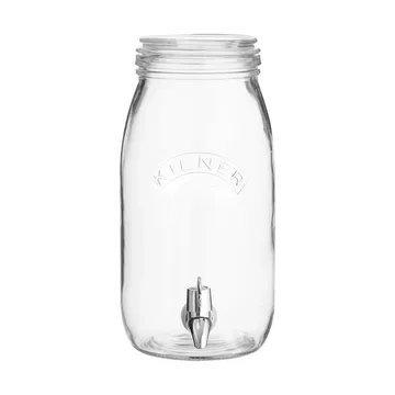 Kilner dryckesdispenser med tappkran - Klar, 3 L - Kilner