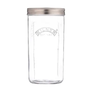 Kilner fermenteringsset - Klar-rostfritt stål, 1 L - Kilner
