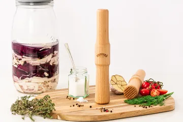 Kilner fermenteringsstöt - Ljust trä - Kilner