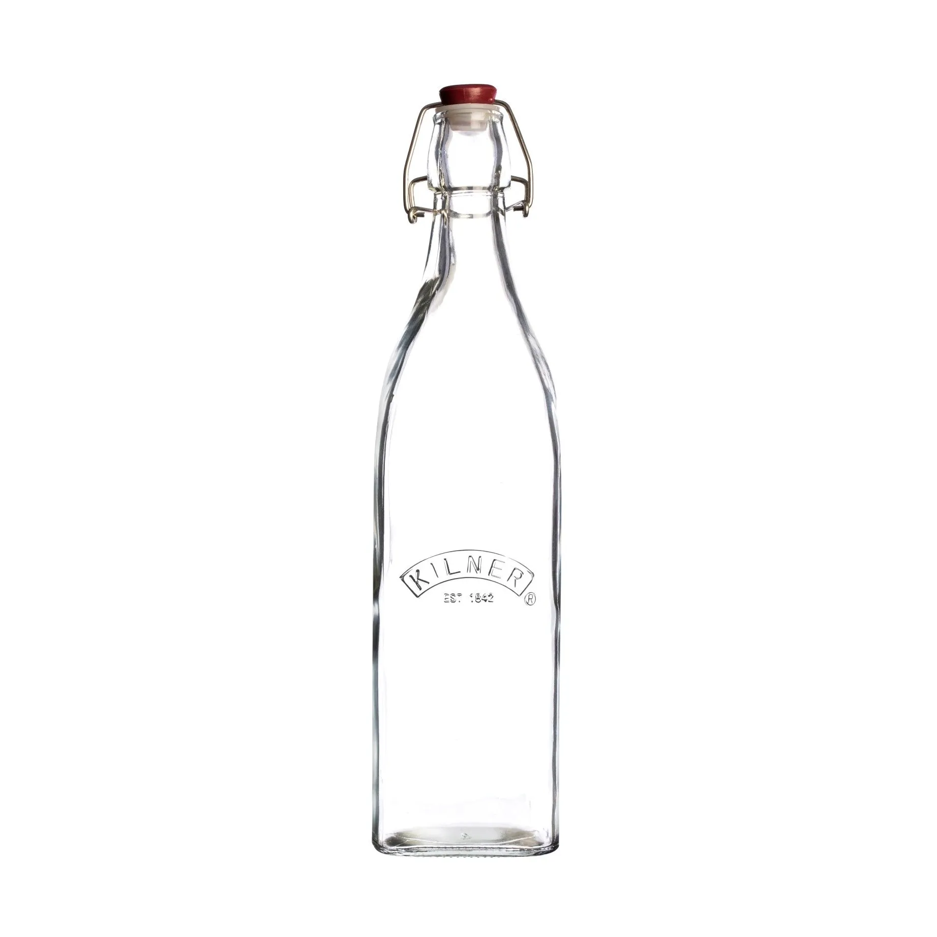 Kilner flaska med bygel, Klar, 0,55 L Kilner